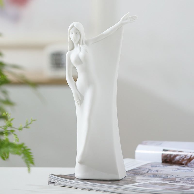 Art Ceramic Vase Dry Flower Insert - Grand Goldman