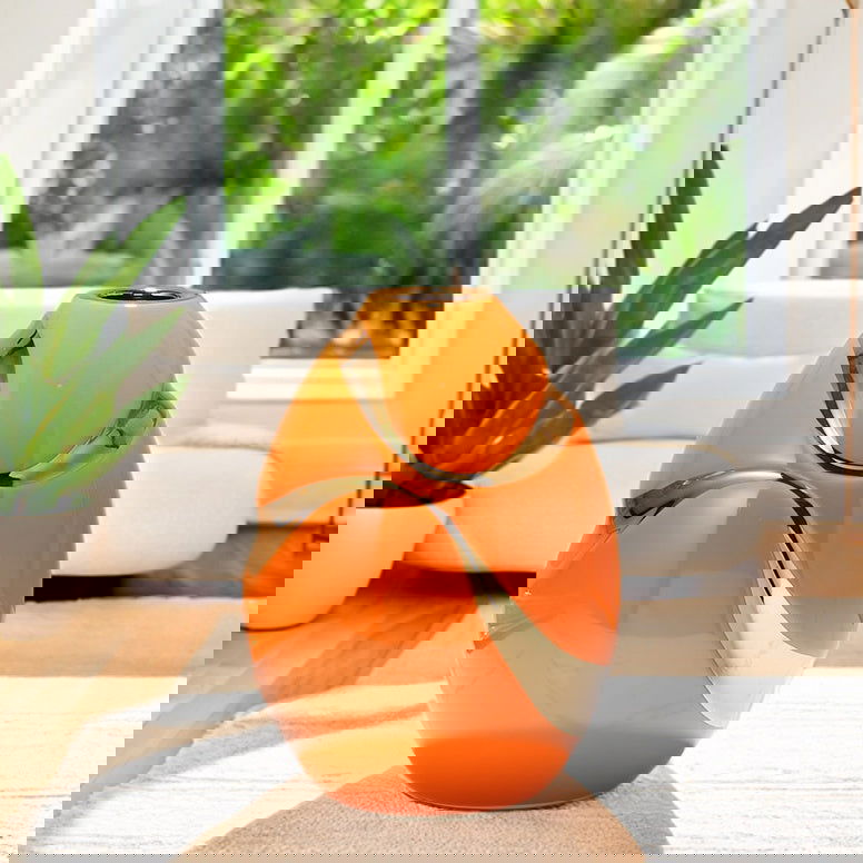 Art Deco Light Luxury Gold Vase in Ceramic & Porcelain - Grand Goldman