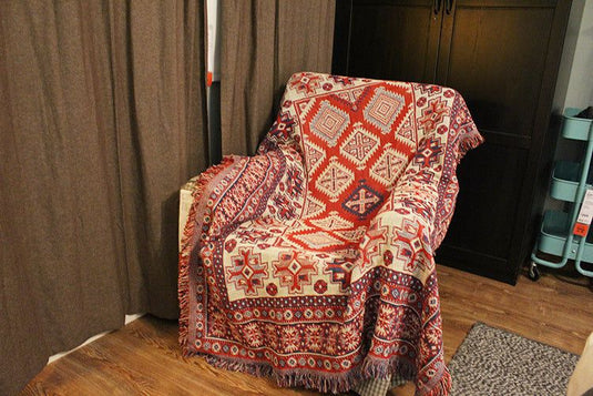 Art Nordic Leisure Carpet Tapestry Decorative Blanket - Grand Goldman
