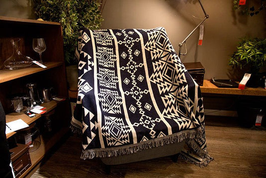 Art Nordic Leisure Carpet Tapestry Decorative Blanket - Grand Goldman
