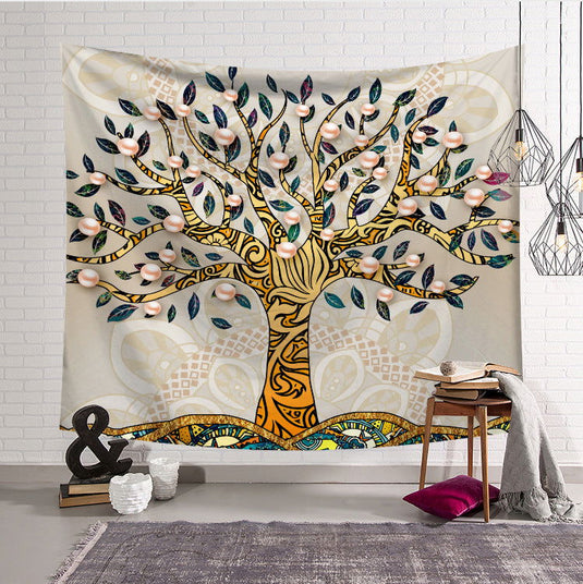 Art wall digital printing tapestry - Grand Goldman