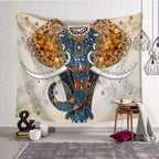 Art wall digital printing tapestry - Grand Goldman