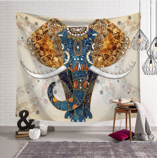 Art wall digital printing tapestry - Grand Goldman