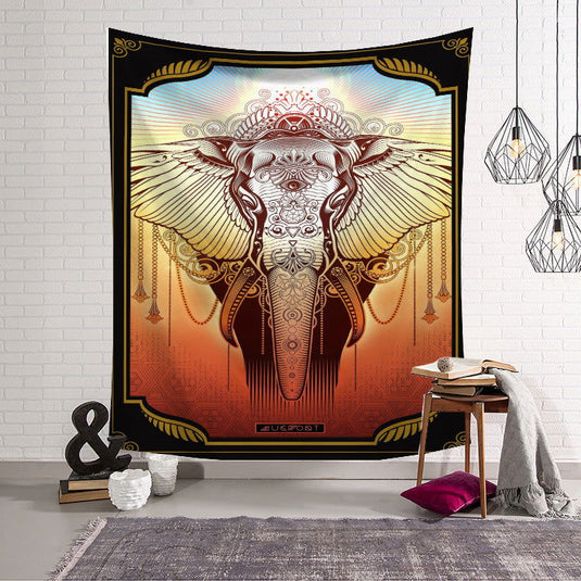 Art wall digital printing tapestry - Grand Goldman