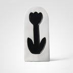 Artificial Flower Dried Flower Hand-painted Ceramic Vase - Grand Goldman