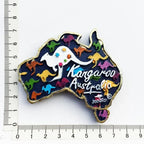 Australia Fridge Magnets Souvenir 3D Resin Kangaroo Koala Surfboard Refrigerator Stickers Australia Tourism Souvenir Gift Idea - Grand Goldman