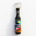 Australia Sydney Opera House wine bottle hand-painted bottle opener Beer Bottle Opener magnetic fridge stick opener - Grand Goldman