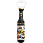 Australia Sydney Opera House wine bottle hand-painted bottle opener Beer Bottle Opener magnetic fridge stick opener - Grand Goldman