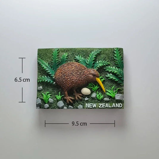Australia fridge magnet New Zealand Koala Husky Shark Tourism Magnets Melbourne Tourist Souvenirs Magnetic Refrigerator Stickers - Grand Goldman