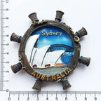 Australian Fridge Magnets Tourist Souvenirs Sydney Landmarks  Kangaroo Koala Family Sydney Opera House Home Decoration - Grand Goldman