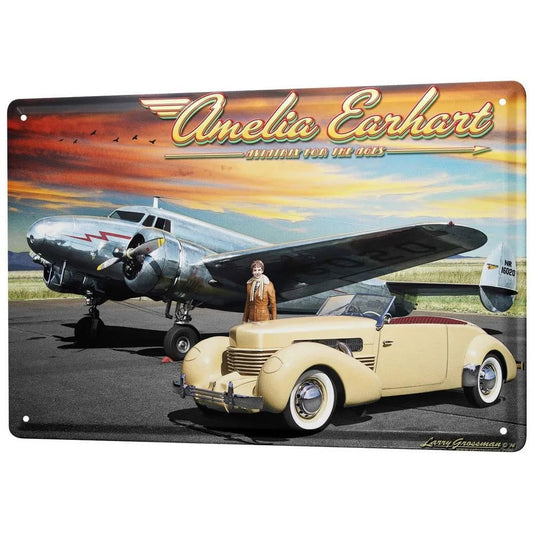 Auto Plaque Metal Tin Signs Sport Cars Wall Decoration Vintage Art Posters Iron Painting for Man Cave Home Cafe Garden Club Bar - Grand Goldman