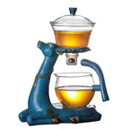 Automatic Glass Tea Set Tea Cup Set Household Kung Fu - Grand Goldman