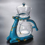 Automatic Glass Tea Set Tea Cup Set Household Kung Fu - Grand Goldman