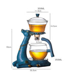 Automatic Glass Tea Set Tea Cup Set Household Kung Fu - Grand Goldman