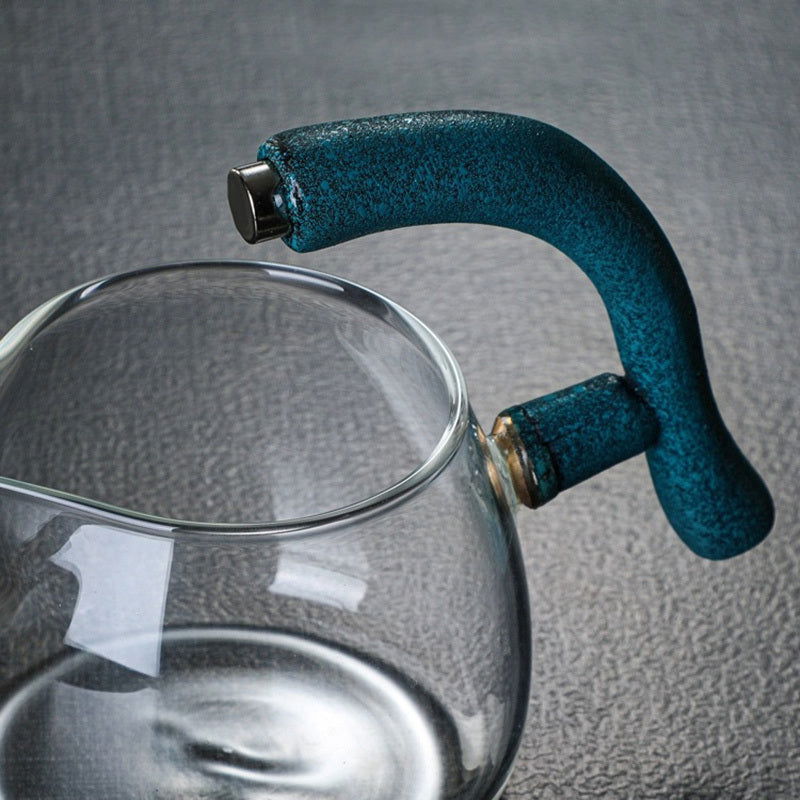 Automatic Glass Tea Set Tea Cup Set Household Kung Fu - Grand Goldman