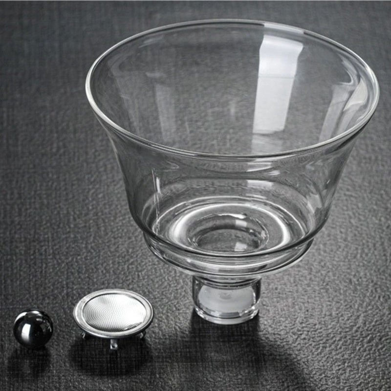 Automatic Glass Tea Set Tea Cup Set Household Kung Fu - Grand Goldman