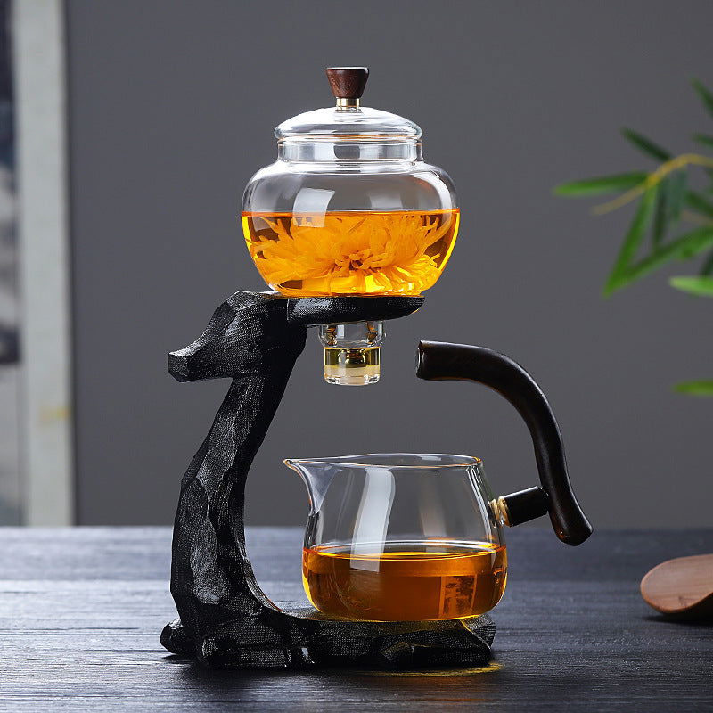 Automatic glass kung fu tea set - Grand Goldman
