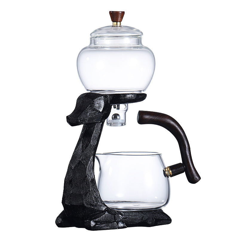 Automatic glass kung fu tea set - Grand Goldman