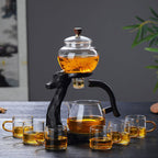 Automatic glass kung fu tea set - Grand Goldman