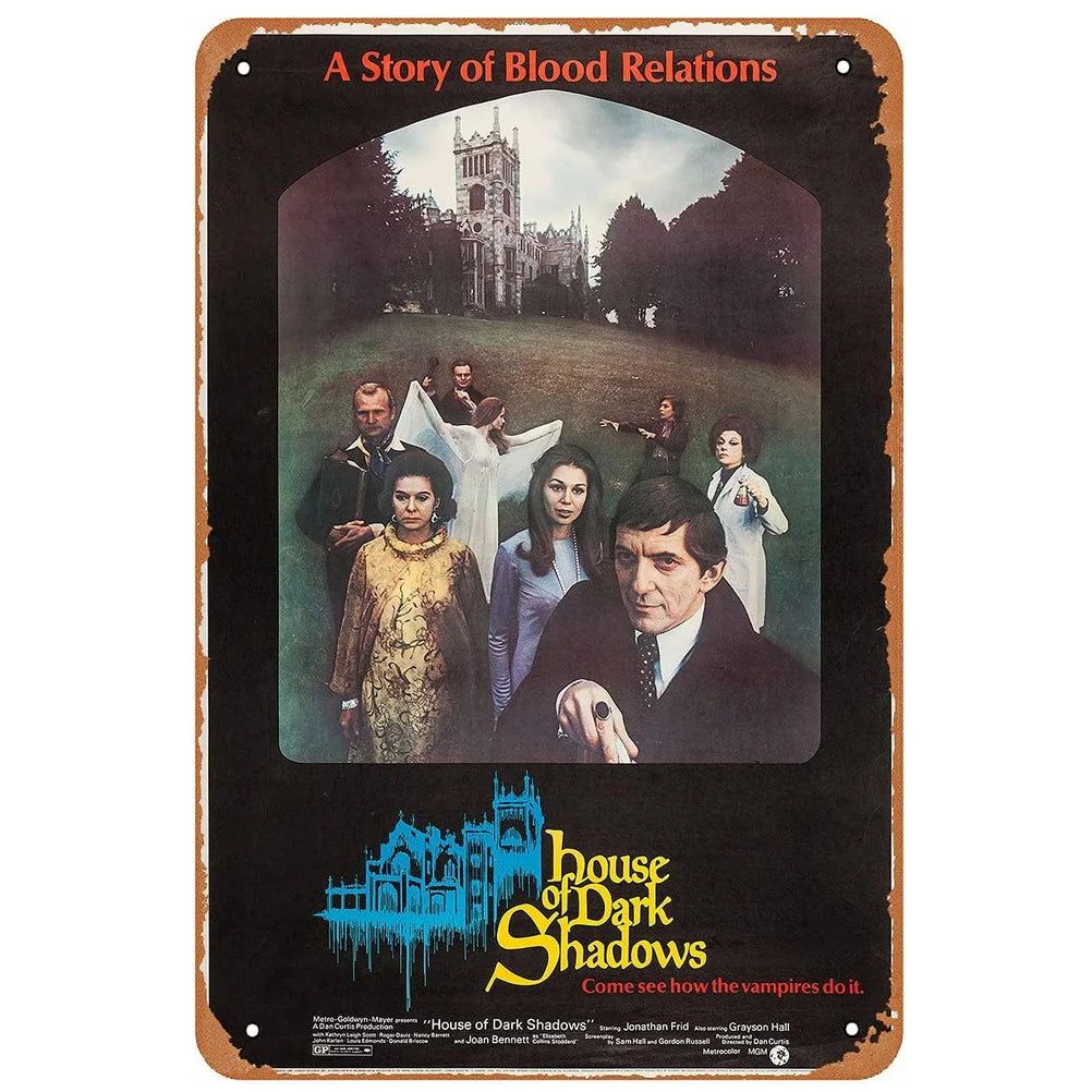 Avatar Mamma Mia Bad Boys Movie Metal Tin Signs Posters Plate Wall Decor for Film Home Bars Man Cave Cafe Clubs Garage Retro - Grand Goldman