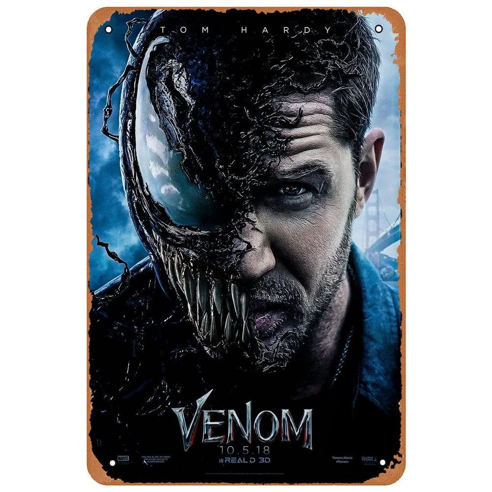 Avatar Mamma Mia Bad Boys Movie Metal Tin Signs Posters Plate Wall Decor for Film Home Bars Man Cave Cafe Clubs Garage Retro - Grand Goldman