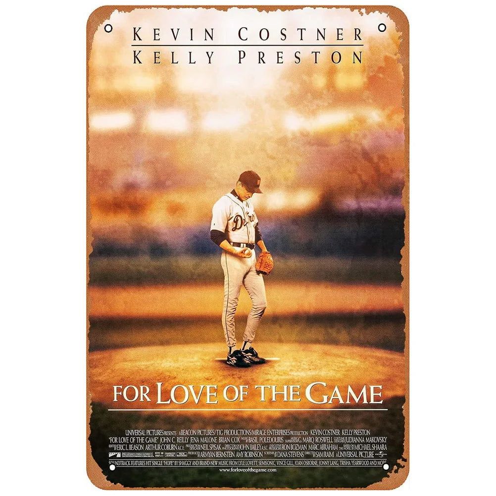 Avatar Mamma Mia Bad Boys Movie Metal Tin Signs Posters Plate Wall Decor for Film Home Bars Man Cave Cafe Clubs Garage Retro - Grand Goldman