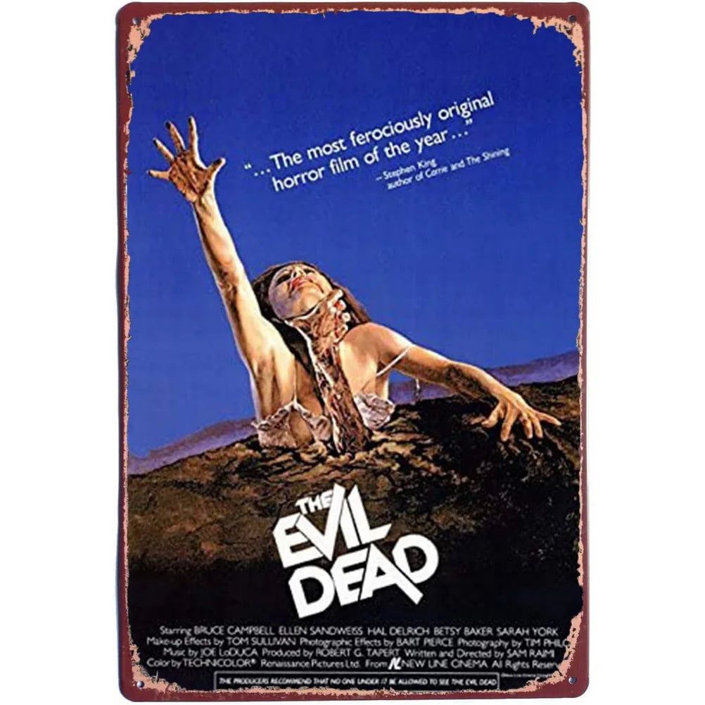 Avatar Mamma Mia Bad Boys Movie Metal Tin Signs Posters Plate Wall Decor for Film Home Bars Man Cave Cafe Clubs Garage Retro - Grand Goldman