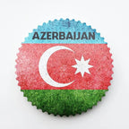 Azerbaijan Fridge Magnets Tourist Souvenir BAKU 3D Resin Magnets for Refrigerators Collection Travel Gift Home Decoration - Grand Goldman