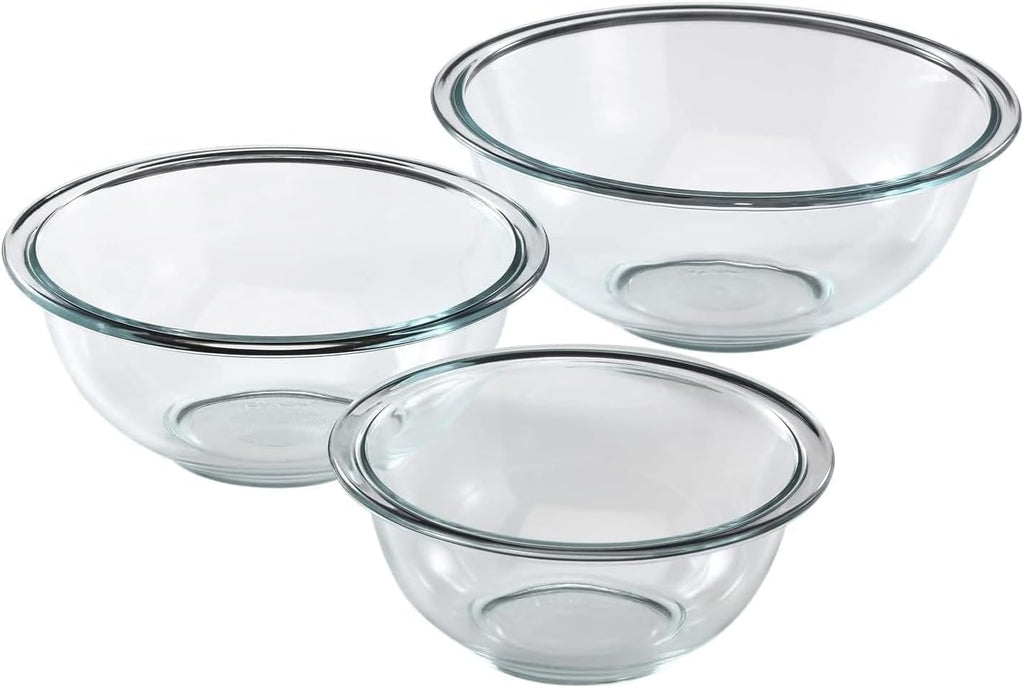 BOWL MIXING 3PC CLEAR - Grand Goldman