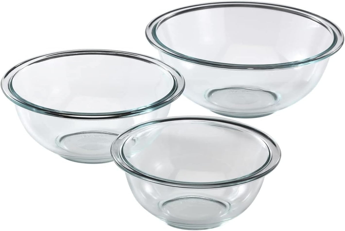 BOWL MIXING 3PC CLEAR - Grand Goldman