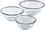BOWL MIXING 3PC CLEAR - Grand Goldman
