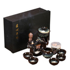 Backflow Incense Automatic Kung Fu Tea Set - Grand Goldman
