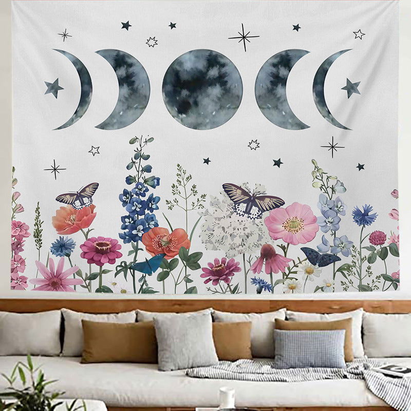 Background Cloth Wall Hanging Decoration Nordic Style Tapestry - Grand Goldman