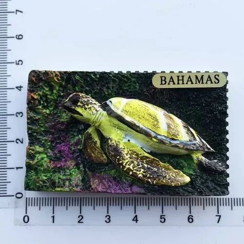 Bahamas Fridge Magnets Tourist Souvenirs Magnets for Refrigerators Creative Folk Dance magnetic sticker Home  Kitchen Decoration - Grand Goldman