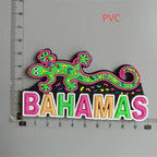 Bahamas Fridge Magnets Tourist Souvenirs Magnets for Refrigerators Creative Folk Dance magnetic sticker Home  Kitchen Decoration - Grand Goldman