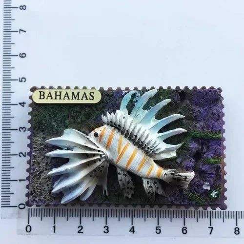 Bahamas Fridge Magnets Tourist Souvenirs Magnets for Refrigerators Creative Folk Dance magnetic sticker Home  Kitchen Decoration - Grand Goldman