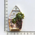 Bahamas Fridge Magnets Tourist Souvenirs Magnets for Refrigerators Creative Folk Dance magnetic sticker Home  Kitchen Decoration - Grand Goldman