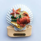 Bahamas Fridge Magnets Tourist Souvenirs Magnets for Refrigerators Creative Folk Dance magnetic sticker Home  Kitchen Decoration - Grand Goldman