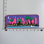 Bahamas Miami Chile Australia Barbados Travel Souvenir PVC Fridge Magnets Soft Magnets for Fridge Gifts - Grand Goldman