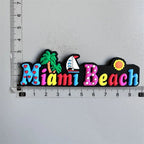 Bahamas Miami Chile Australia Barbados Travel Souvenir PVC Fridge Magnets Soft Magnets for Fridge Gifts - Grand Goldman