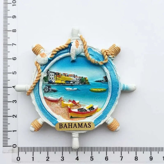 Bahamas Fridge Magnets Tourist Souvenirs Magnets for Refrigerators Creative Folk Dance magnetic sticker Home  Kitchen Decoration - Grand Goldman