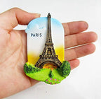 BaliGreece Paris Japan London Sydeny America Countries Around The World Tourism 3D Resin Stereo Refrigerator Magnet Decor - Grand Goldman