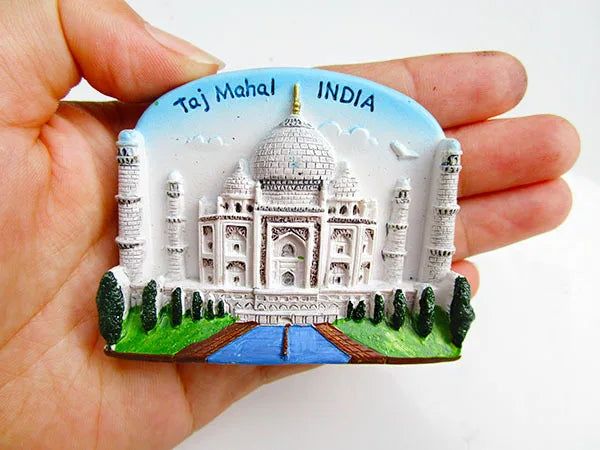 BaliGreece Paris Japan London Sydeny America Countries Around The World Tourism 3D Resin Stereo Refrigerator Magnet Decor - Grand Goldman