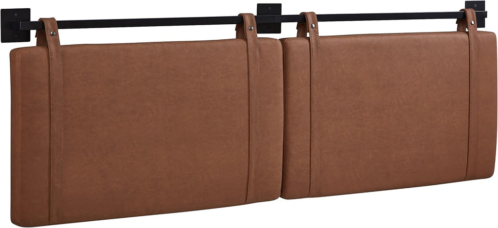 Ball & Cast Tufted Velvet Upholstered Headboard Channel, Queen Full Size Bed Adjusted Height 42-50 inch, Rose - Grand Goldman