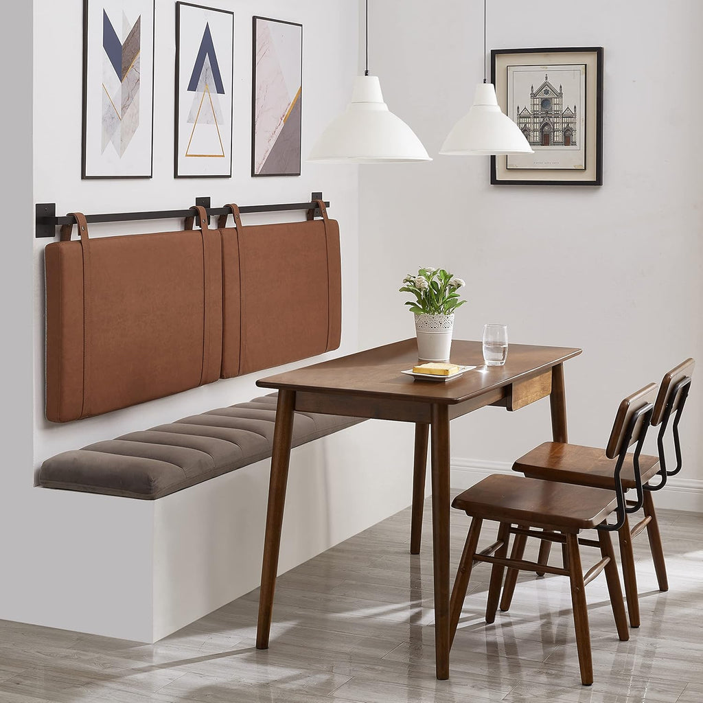 Ball & Cast Tufted Velvet Upholstered Headboard Channel, Queen Full Size Bed Adjusted Height 42-50 inch, Rose - Grand Goldman