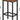 Bar Stools, Set of 2 Bar Chairs, Kitchen Breakfast Bar Stools with Footrest, 25.8" Dining Stools, Rectangular Industrial Bar Chairs, for Dining Room, Kitchen,Rustic Brown BAHR0101Z - Grand Goldman