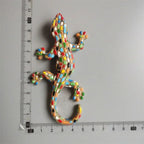 Barcelon Spain fridge magnets Travel Commemorative Hand-painted Lizard Bull Owl Evil Crafts Magnetic magnets for refrigerators - Grand Goldman