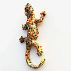 Barcelon Spain fridge magnets Travel Commemorative Hand-painted Lizard Bull Owl Evil Crafts Magnetic magnets for refrigerators - Grand Goldman