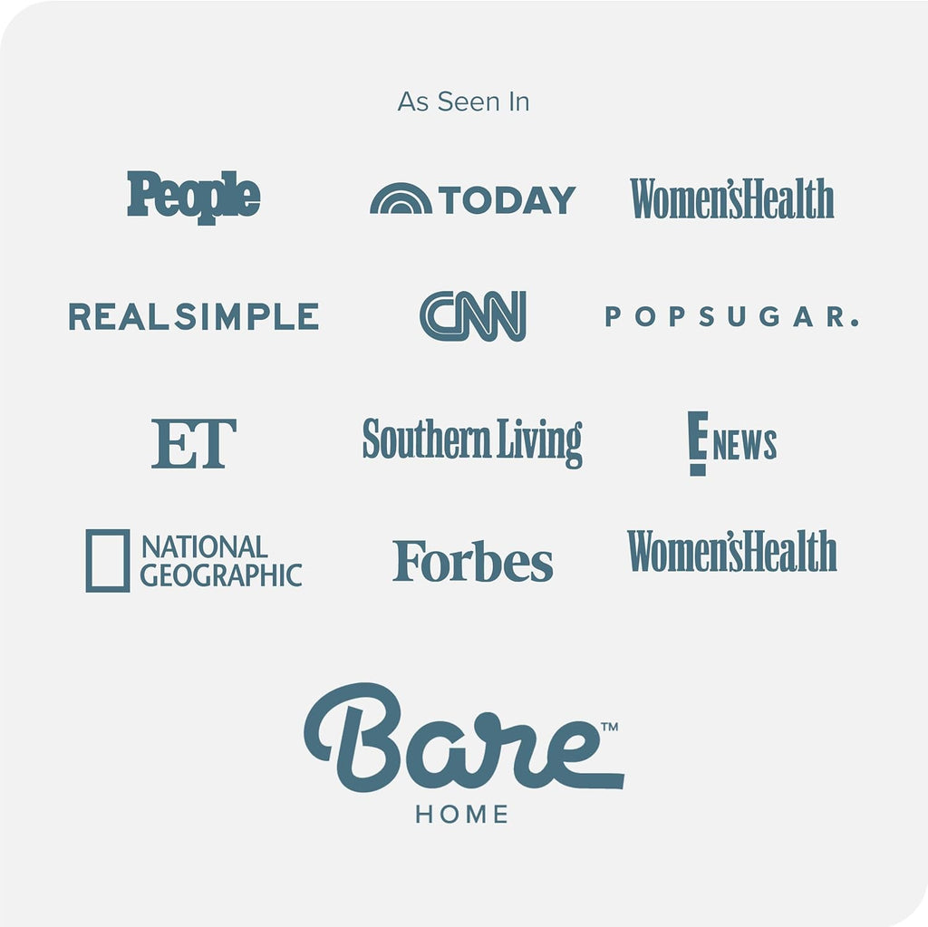 Bare Home Flannel Duvet Cover Set - Full/Queen - 100% Cotton, Velvety Soft Heavyweight Premium Flannel, Double Brushed - Includes Sham Pillow Covers (Full/Queen, Heather Indigo) - Grand Goldman