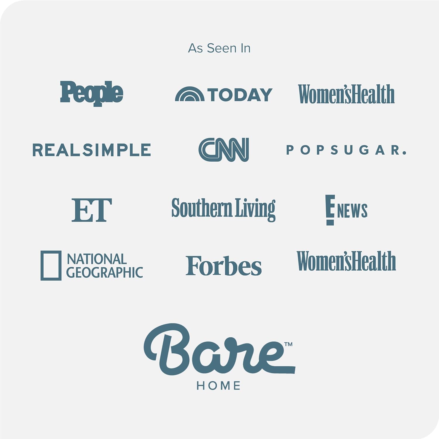 Bare Home Flannel Duvet Cover Set - Full/Queen - 100% Cotton, Velvety Soft Heavyweight Premium Flannel, Double Brushed - Includes Sham Pillow Covers (Full/Queen, Heather Indigo) - Grand Goldman